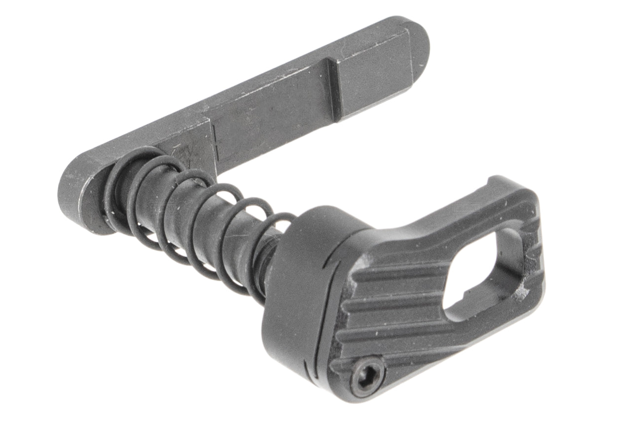 Alpha Magazine Catch Set ( B Type ) for Systema PTW M4 Series-Silver