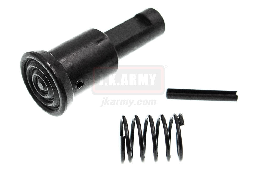 Alpha CNC Steel Forward Assist Knob for PTW