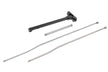 Alpha CNC Aluminum Charging Handle Cocking System For Systema PTW M4 / M16 Series -Short