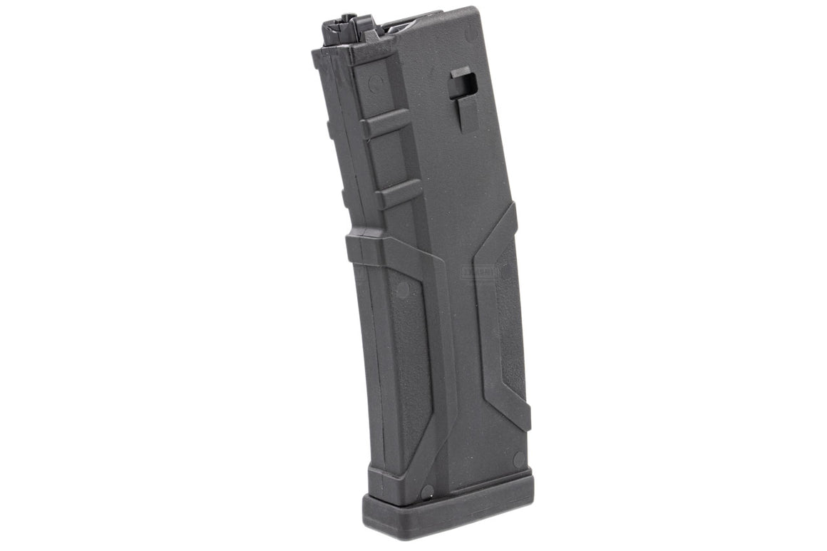 Alpha PTW M4 Series 120 Rds Polymer Magazines Box Set ( 3 Mags, 1 BB Loader ) ( Black )