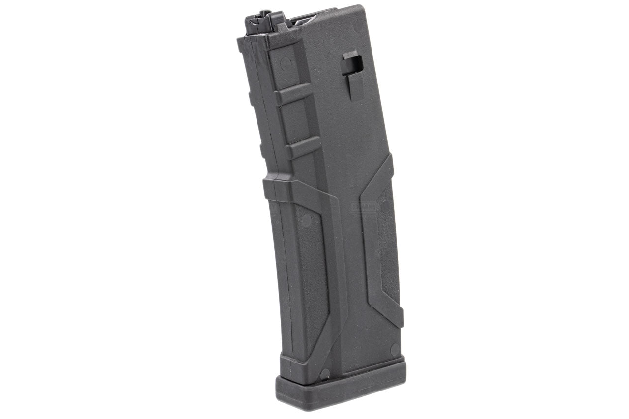 Alpha PTW M4 Series 120 Rds Polymer Magazines Box Set ( 3 Mags, 1 BB Loader ) ( Black )