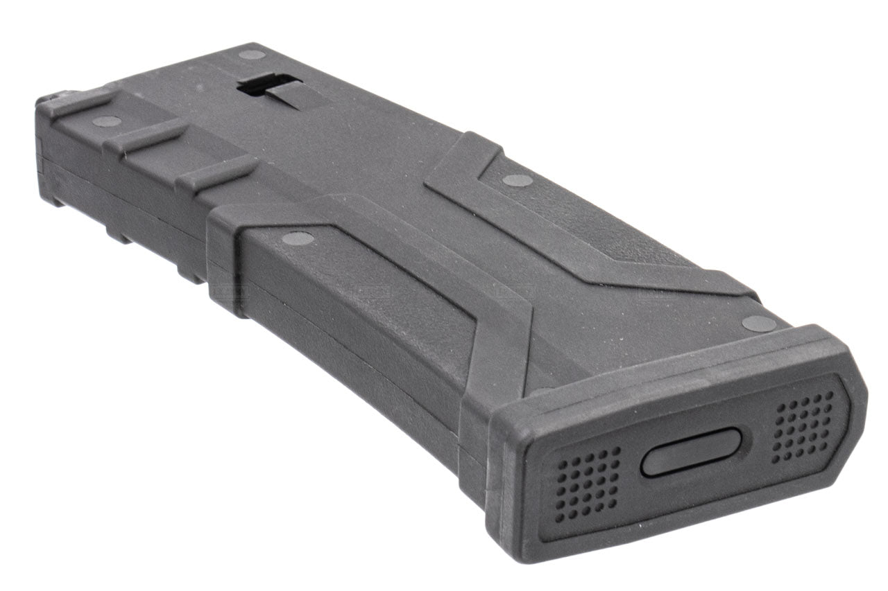 Alpha PTW M4 Series 120 Rds Polymer Magazines Box Set ( 3 Mags, 1 BB Loader ) ( Black )