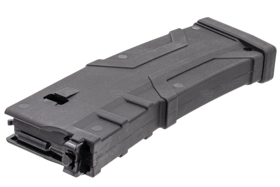 Alpha PTW M4 Series 120 Rds Polymer Magazines Box Set ( 3 Mags, 1 BB Loader ) ( Black )