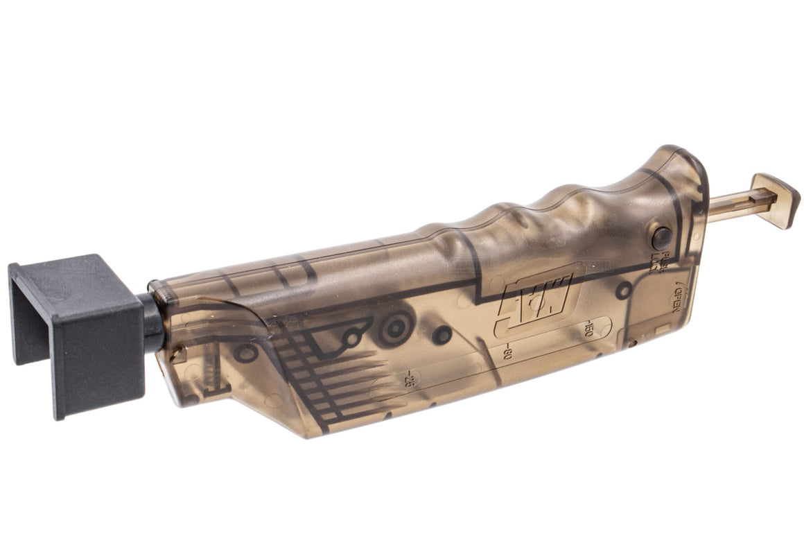 Alpha PTW M4 Series 120 Rds Polymer Magazines Box Set ( 3 Mags, 1 BB Loader ) ( Black )