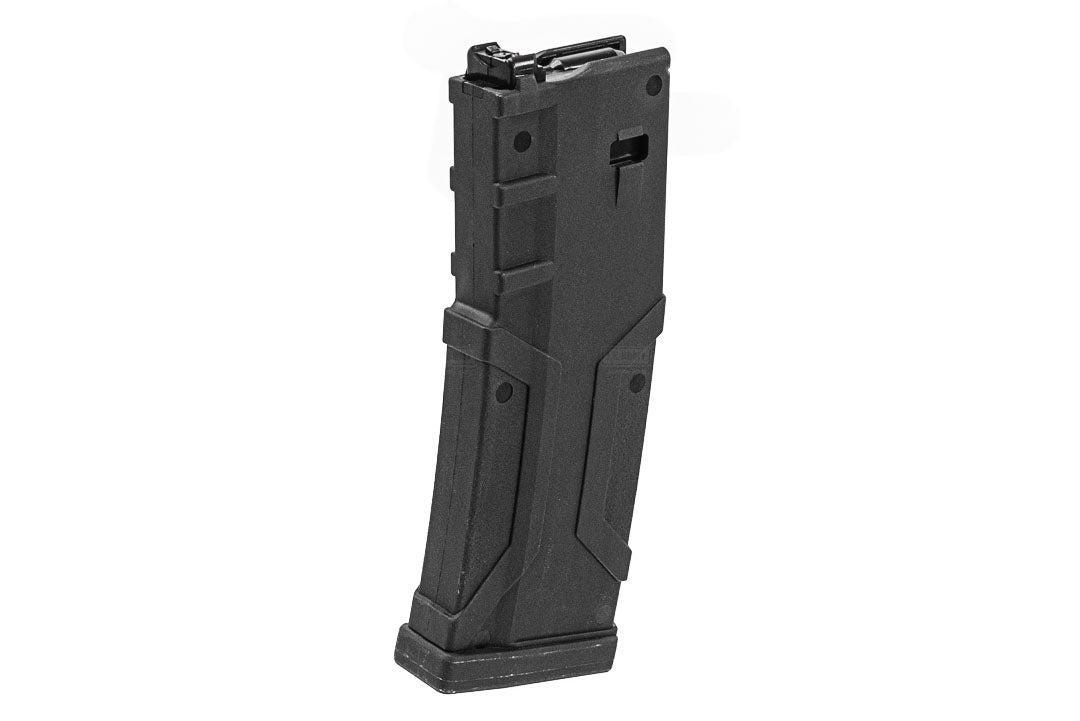 Alpha PTW M4 Series 120 Rounds Polymer Magazines For SYSTEMA PTW Series ( Black )