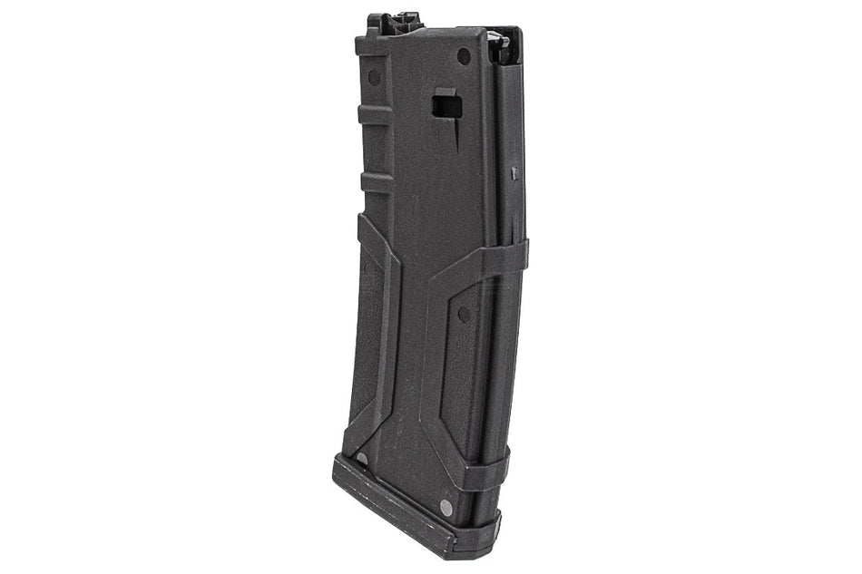 Alpha PTW M4 Series 120 Rounds Polymer Magazines For SYSTEMA PTW Series ( Black )