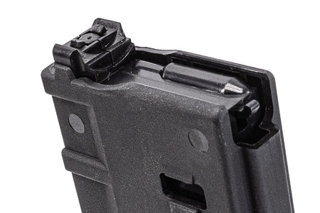 Alpha PTW M4 Series 120 Rounds Polymer Magazines For SYSTEMA PTW Series ( Black )