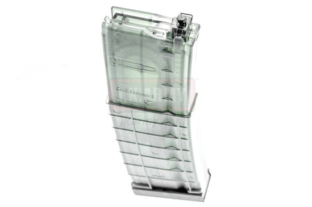 Alpha H&K License PTW M4 Series 120 Rds Polymer Magazine ( Black ) ( H&K PTW M4 Polymer Magazine )