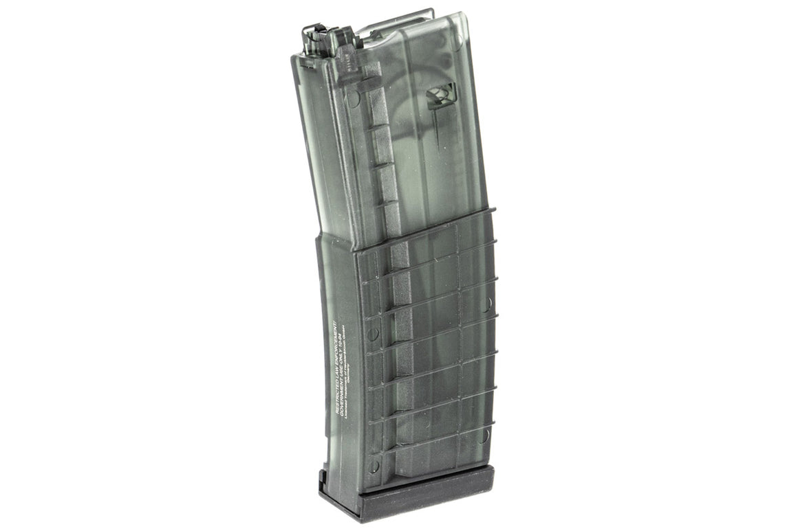 Alpha H&K License PTW M4 Series 120 Rds Polymer Magazine ( Black ) ( H&K PTW M4 Polymer Magazine )