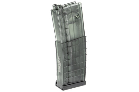 Alpha H&K License PTW M4 Series 120 Rds Polymer Magazine ( Black ) ( H&K PTW M4 Polymer Magazine )