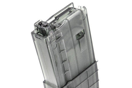 Alpha H&K License PTW M4 Series 120 Rds Polymer Magazine ( Black ) ( H&K PTW M4 Polymer Magazine )