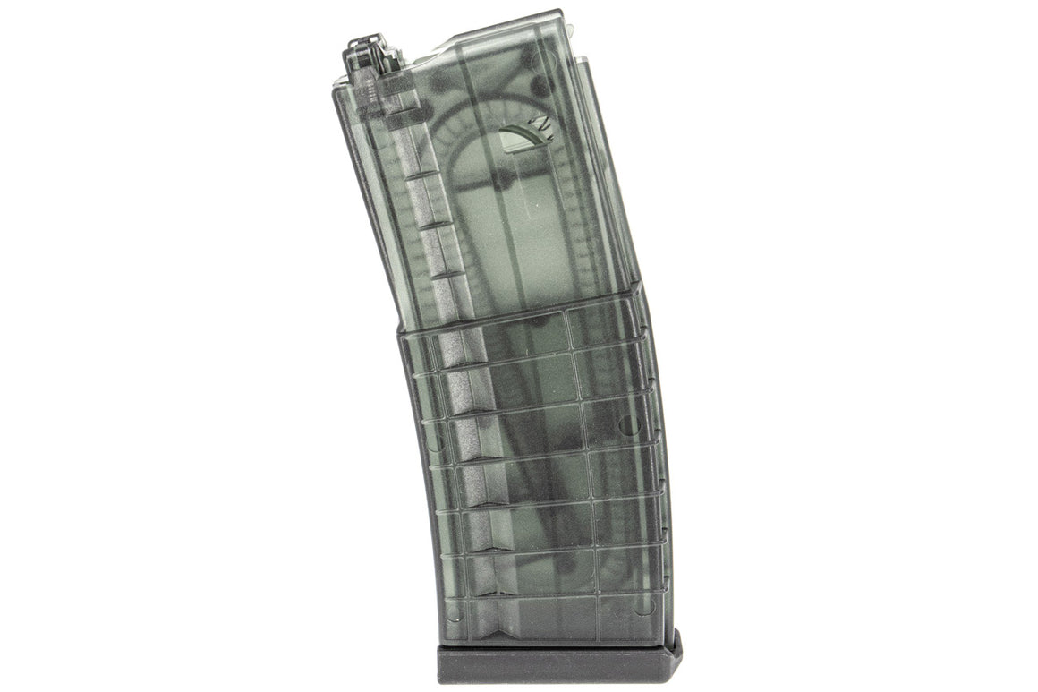 Alpha H&K License PTW M4 Series 120 Rds Polymer Magazine ( Black ) ( H&K PTW M4 Polymer Magazine )