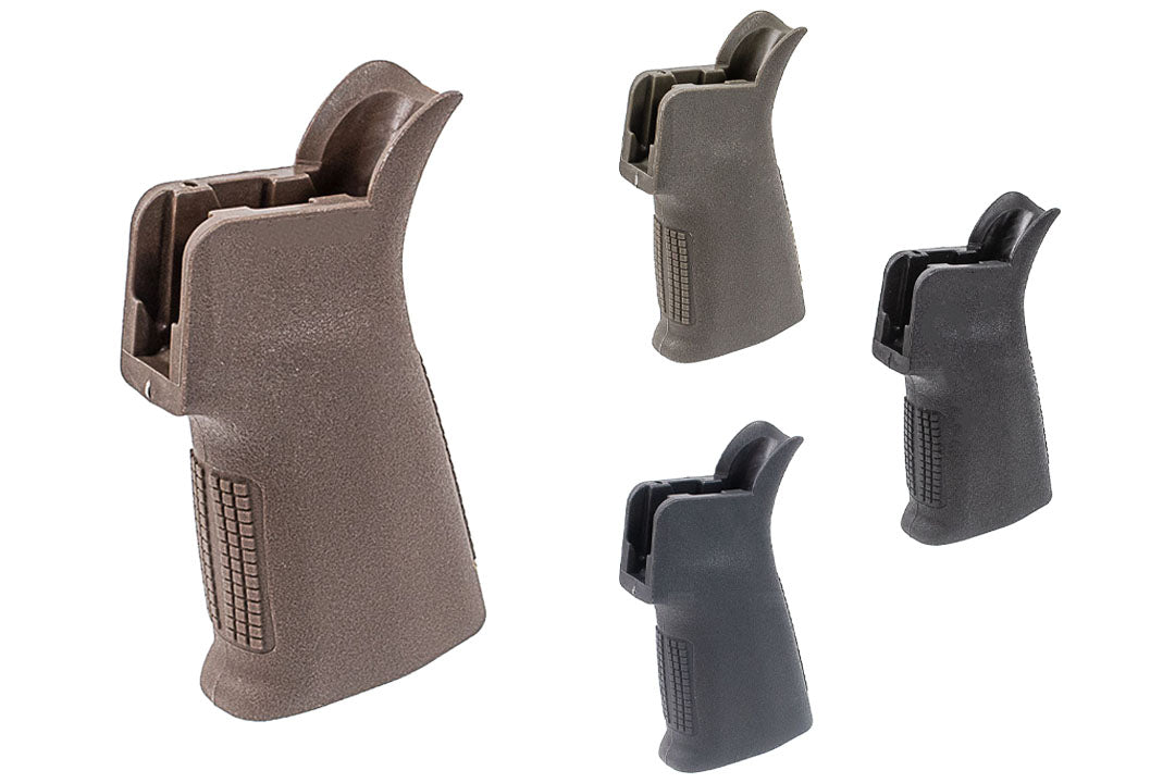 APE CQG Style M4 / AR Pistol Grip For M4 / AR / MWS GBBR -Olive Drab