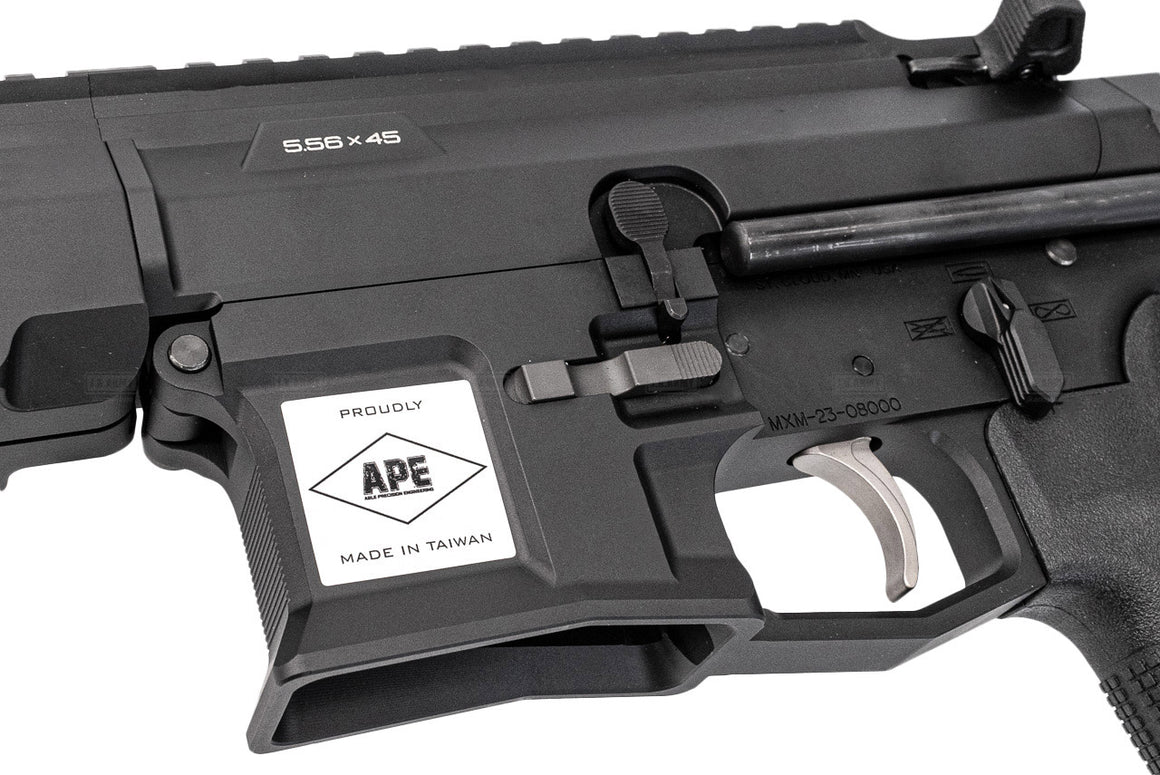 APE MAX-DX 5.5" MWS GBB Rifle Airsoft -FDE