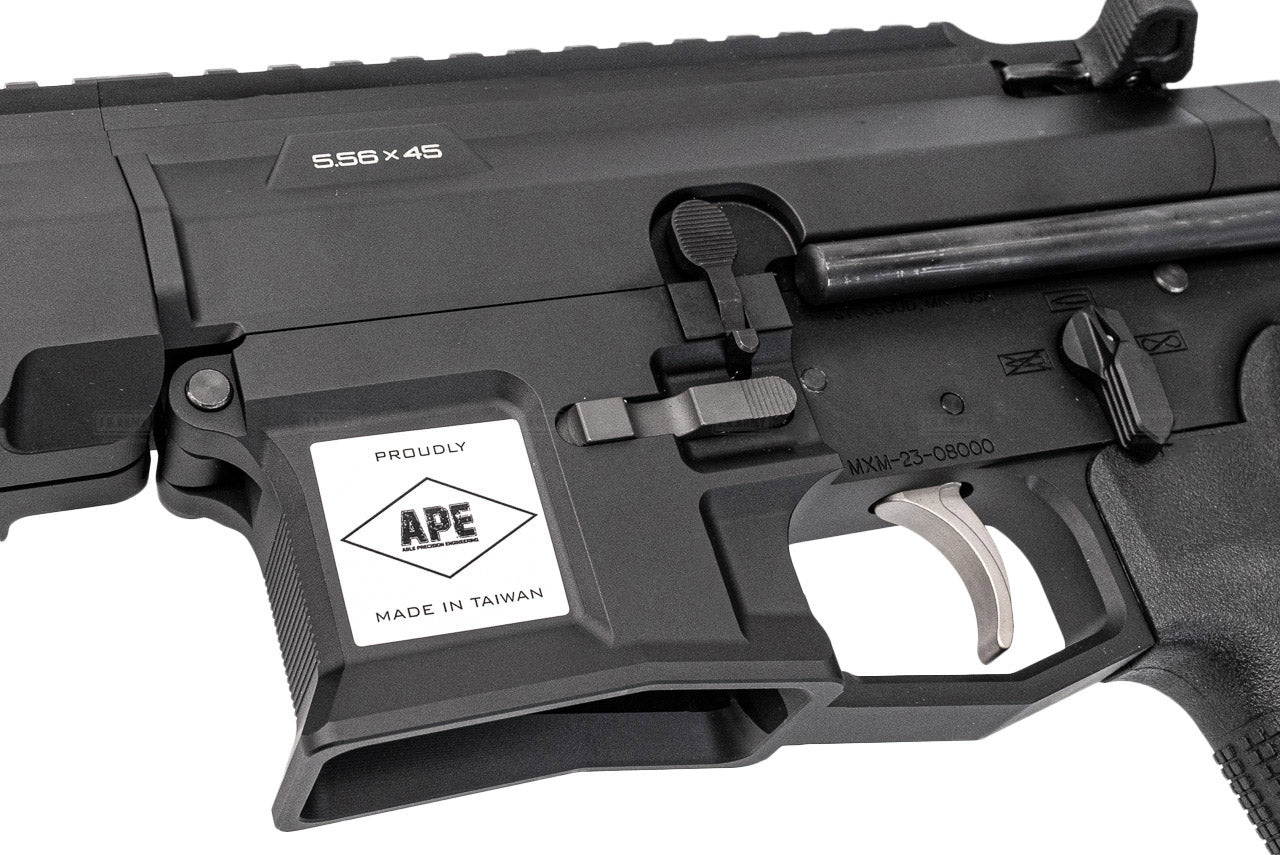 APE MAX-DX 5.5" MWS GBB Rifle Airsoft -FDE