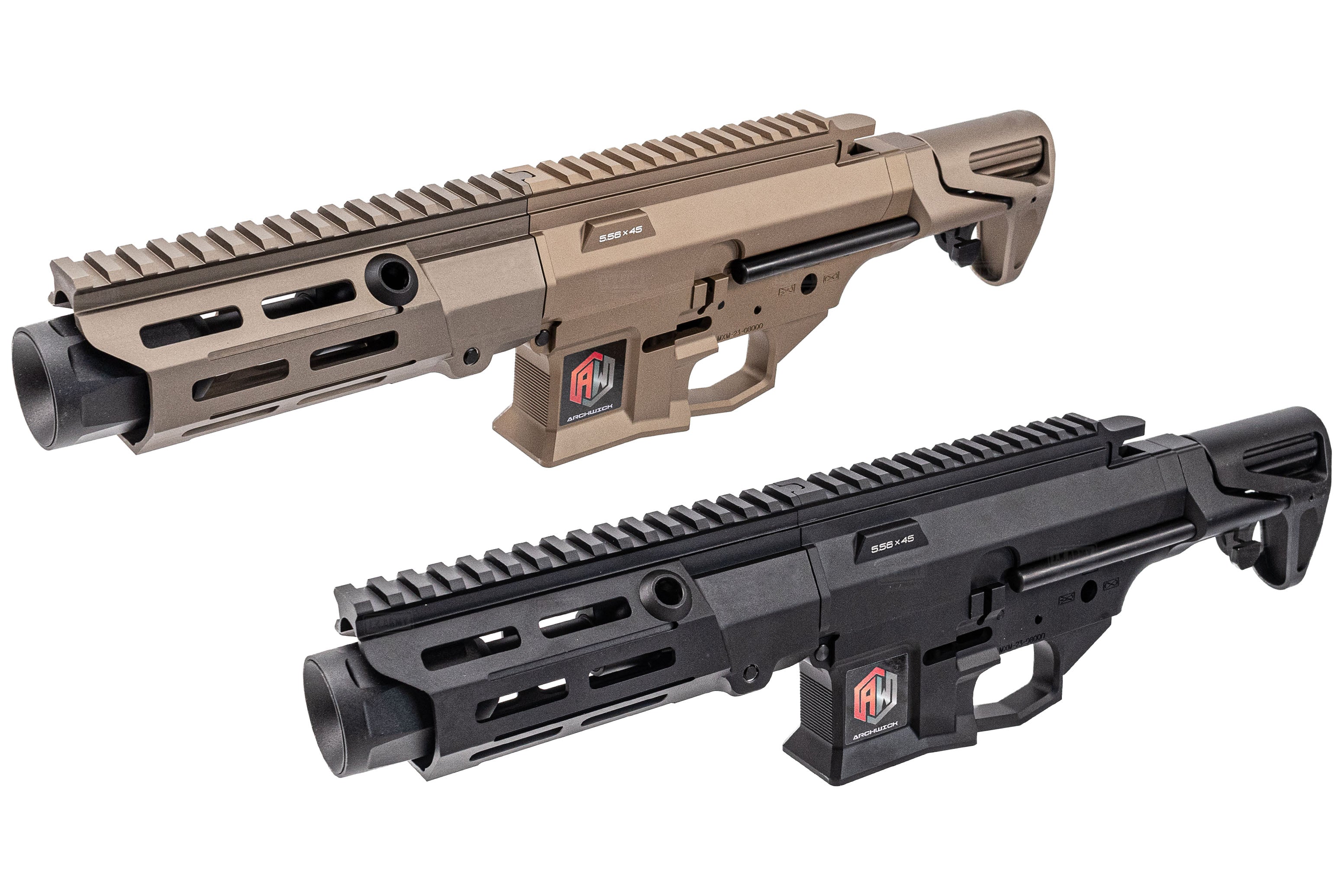 APE MAX PDX MWS Conversion Kit For Marui TM MWS GBBR Series -FDE