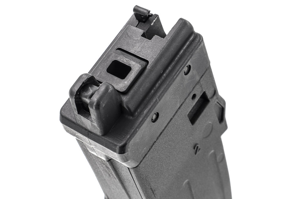 APFG T Style Gas Extension Mag Base w/ APFG 002 PDW K-PX 30 Rounds GBB Magazine ( RED )