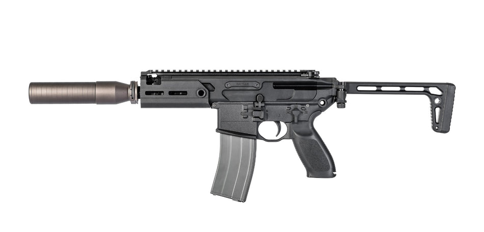 APFG 004 SBR PDW GBB Airsoft ( Black )