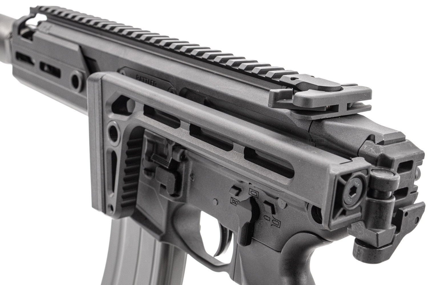 APFG 004 SBR PDW GBB Airsoft ( Black )