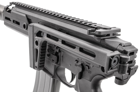 APFG 004 SBR PDW GBB Airsoft ( Black )