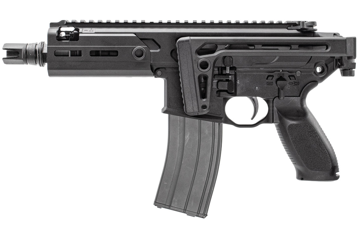 APFG 004 SBR PDW GBB Airsoft ( Black )