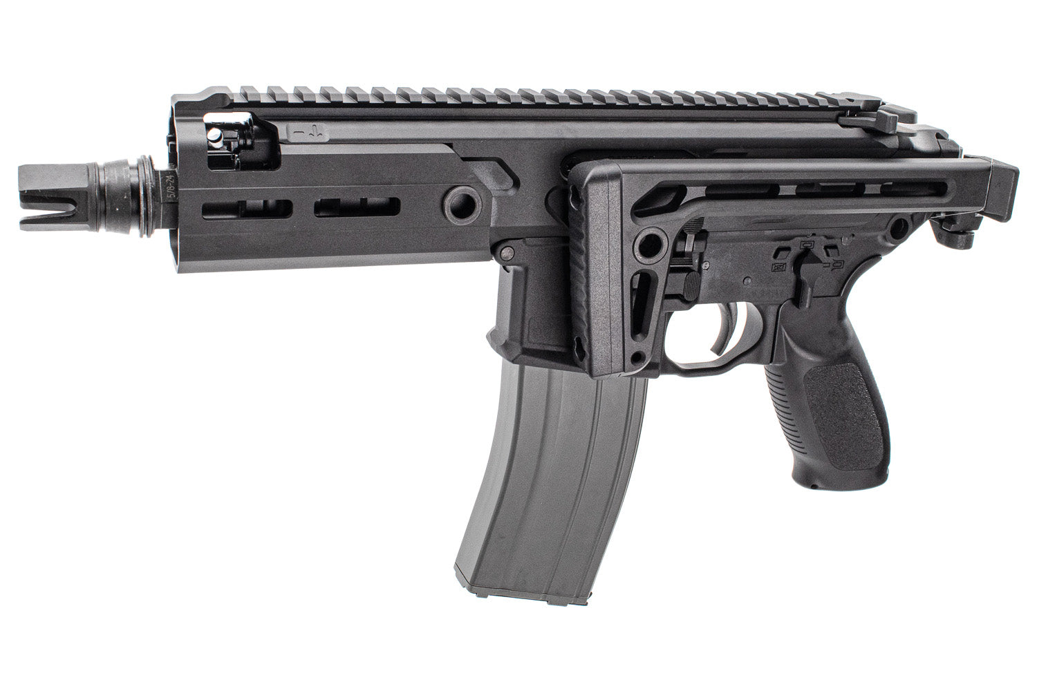 APFG 004 SBR PDW GBB Airsoft ( Black )