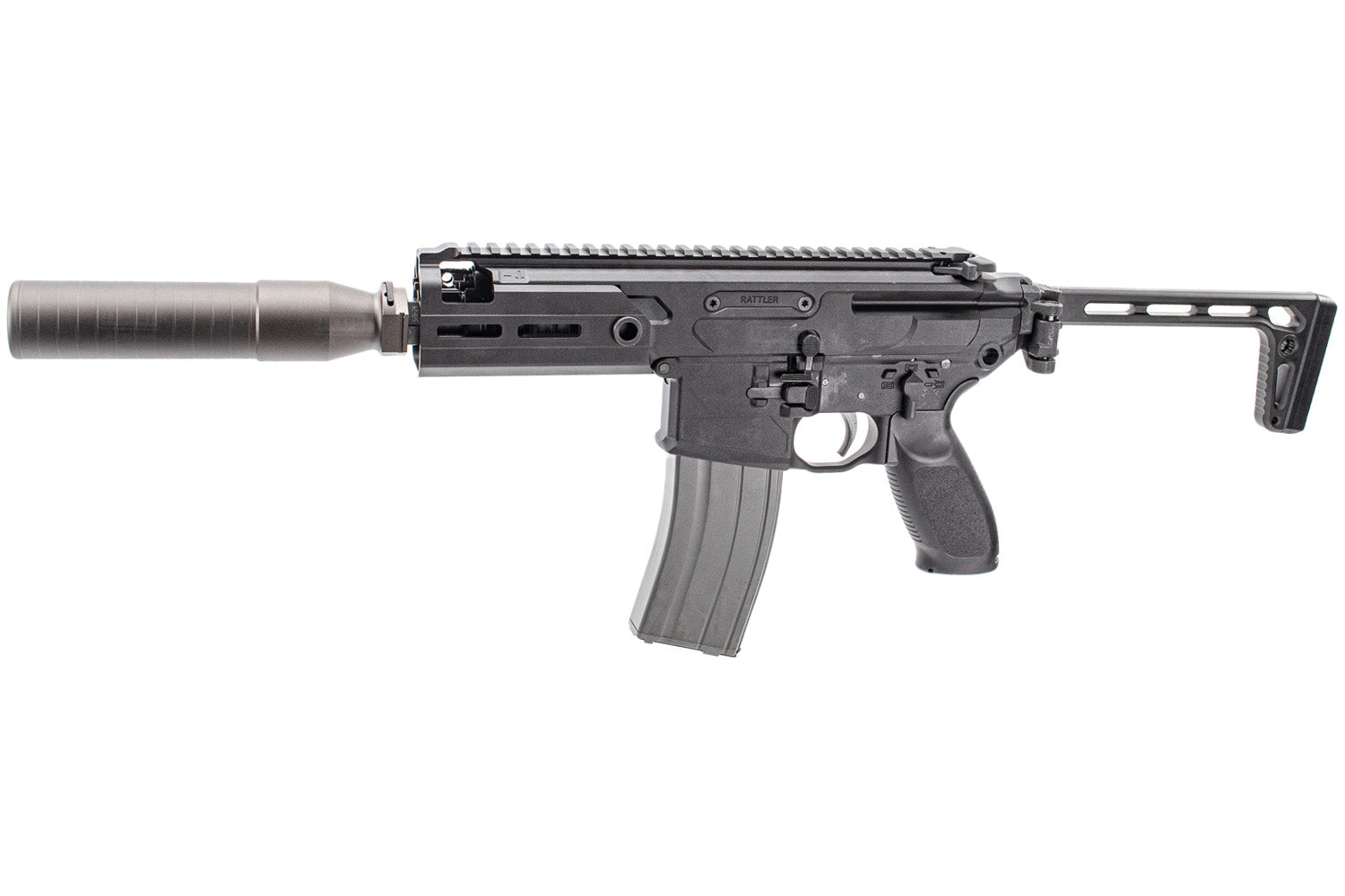APFG 004 SBR PDW GBB Airsoft ( Black )