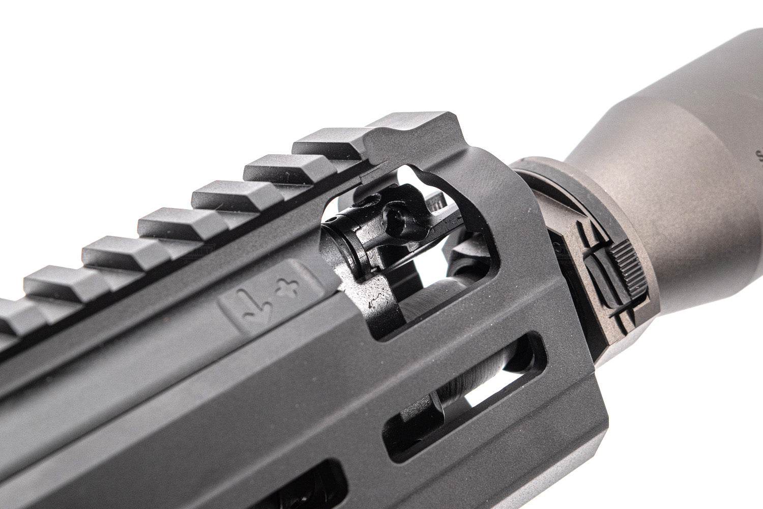 APFG 004 SBR PDW GBB Airsoft ( Black )