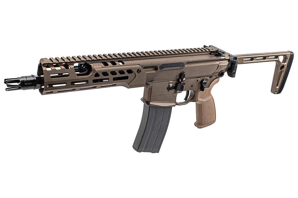 APFG S 008 Tan 9 Inch SBR GBB Airsoft ( Limited Edition )