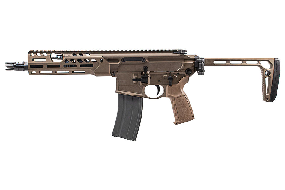 APFG S 008 Tan 9 Inch SBR GBB Airsoft ( Limited Edition )