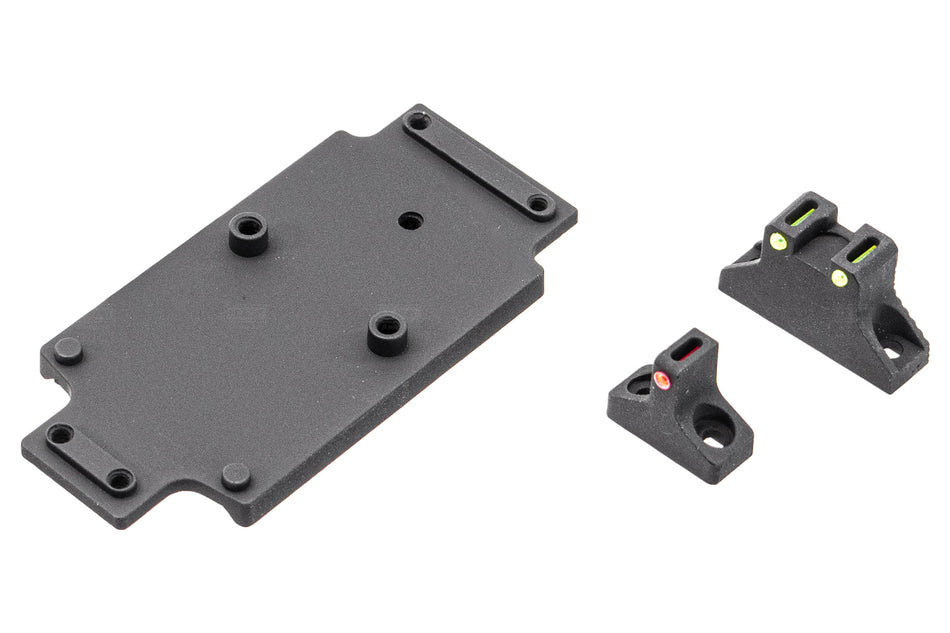 APS CNC Aluminum RMR Mount Base for APS XTP & Shark / TM / WE / Umarex VFC / EF / G Series GBB Pistol Airsoft