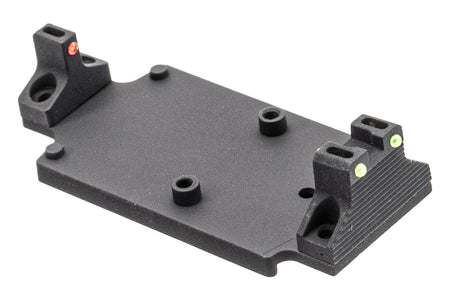 APS CNC Aluminum RMR Mount Base for APS XTP & Shark / TM / WE / Umarex VFC / EF / G Series GBB Pistol Airsoft