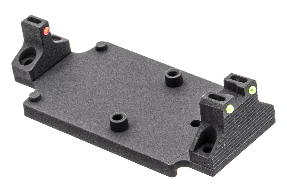 APS CNC Aluminum RMR Mount Base for APS XTP & Shark / TM / WE / Umarex VFC / EF / G Series GBB Pistol Airsoft
