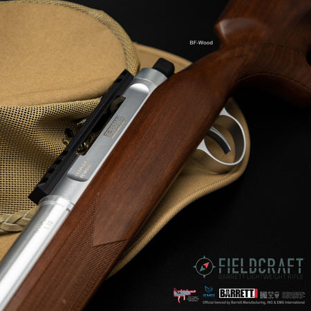 EMG Barrett Fieldcraft Sniper Rifle Spring Power - Wood BFMI ( VSR Mag & VSR-10 Spec ) ( by APS )