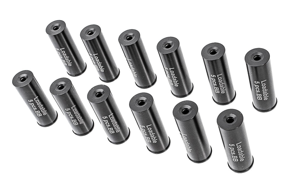 APS Striker 12 5 Rounds Shotgun Shell For Striker 12 MKII Shotgun ( 12 Pieces )