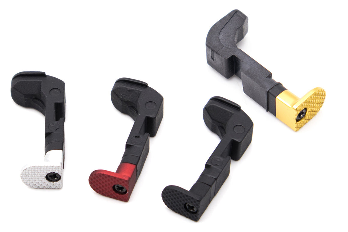 APS D-MOD Match Style Mag Release Catch for TM / ACP / Shark G Model G Series-Red