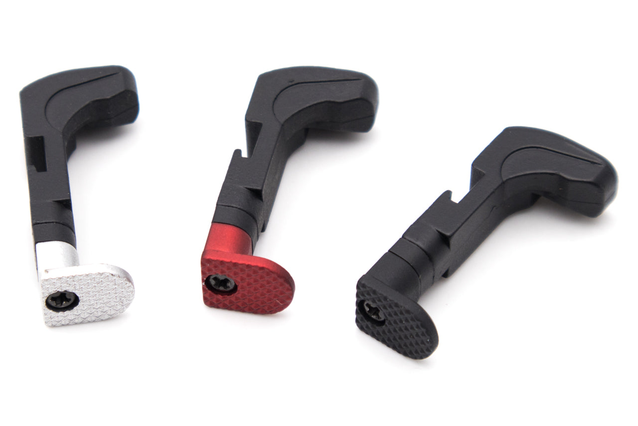 APS D-MOD Match Style Mag Release Catch for TM / ACP / Shark G Model G Series-Red