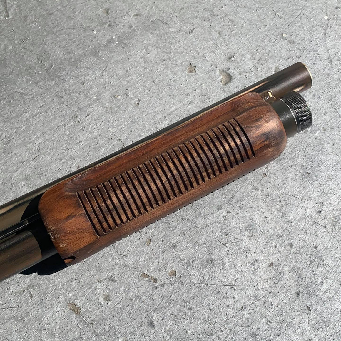 APS CAM870 Airsoft Shotgun MKIII Douchebag Battleworn ( CAM870 MK3 MKIII Design )