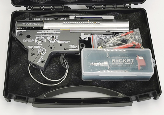 APS Rocket Edge II Version 2 Gearbox AEG for M4 AEG Airsoft Electric Guns