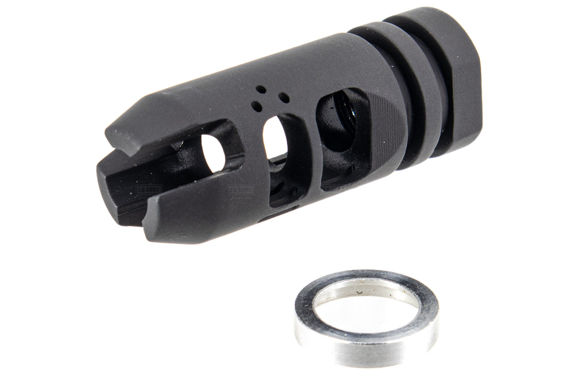 EMG FALKOR Licensed VG6 Epilson Muzzle Brake Flash Hider 14mm CCW ( by APS )