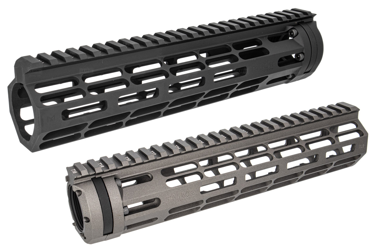EMG FALKOR Licensed Falkor Tatty 9.5" Handguard Rail ( by APS )-Grey