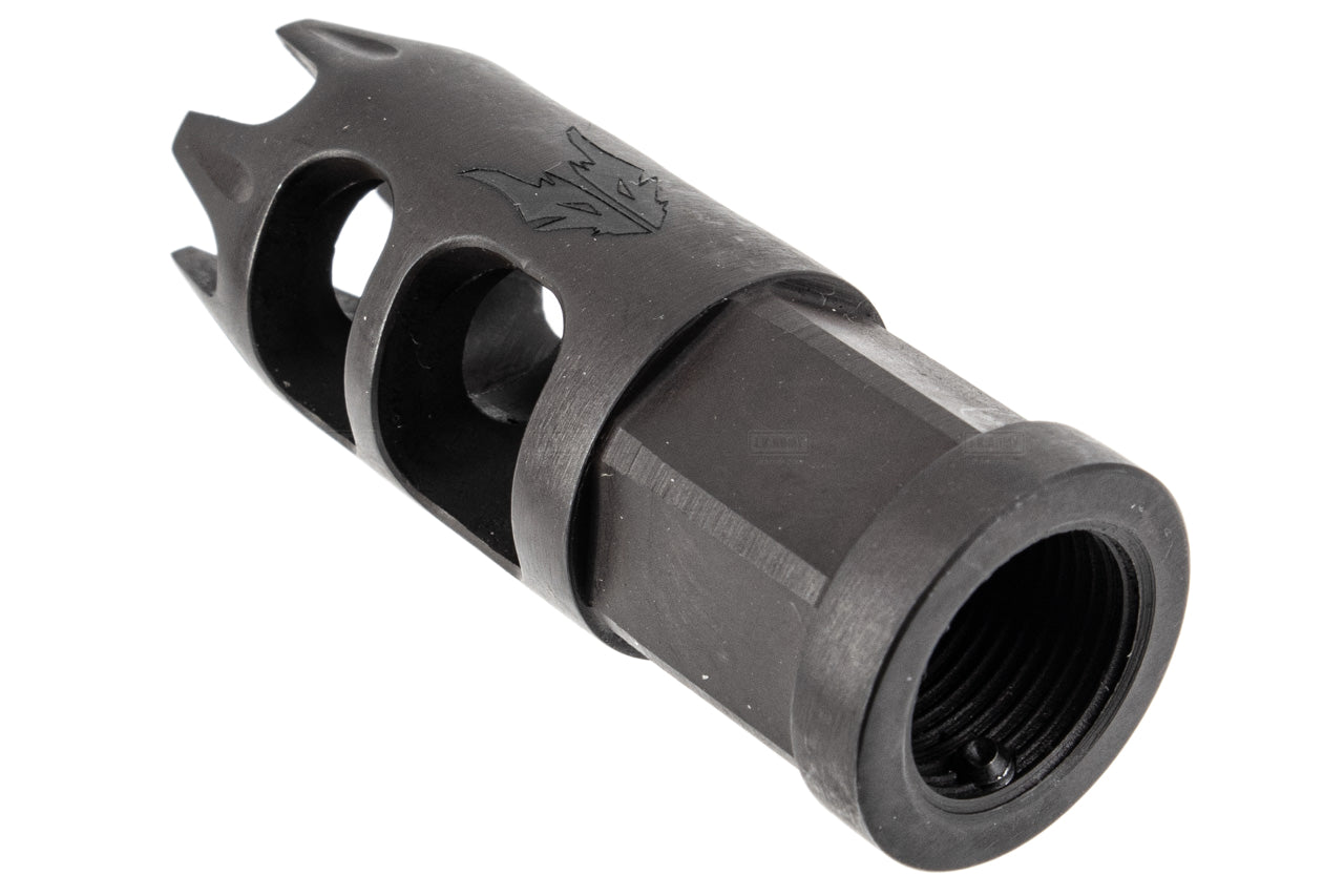 EMG FALKOR Licensed Dracos Model A / B Muzzle Brake Flash Hider 14mm CCW ( by APS )-Model B