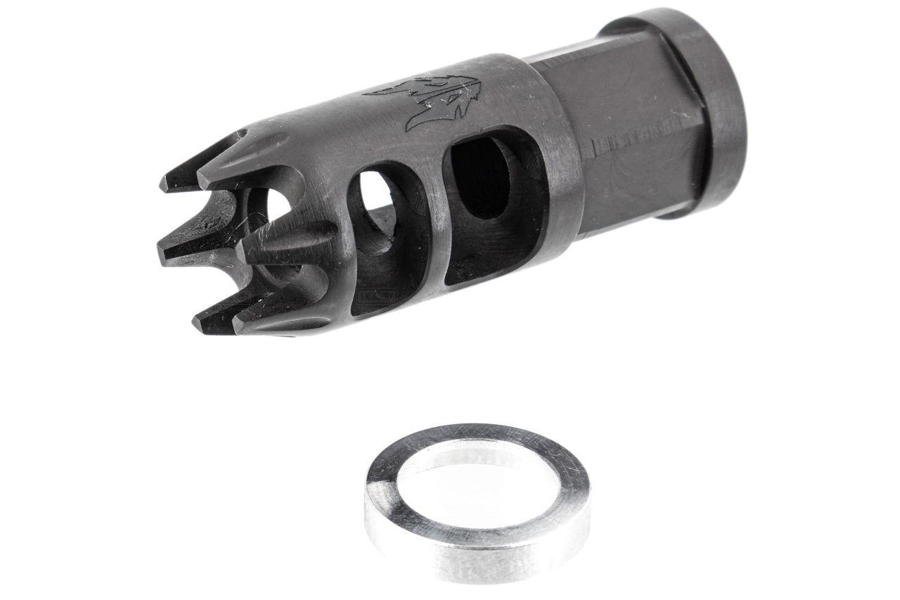 EMG FALKOR Licensed Dracos Model A / B Muzzle Brake Flash Hider 14mm CCW ( by APS )-Model B