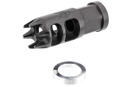 EMG FALKOR Licensed Dracos Model A / B Muzzle Brake Flash Hider 14mm CCW ( by APS )-Model B