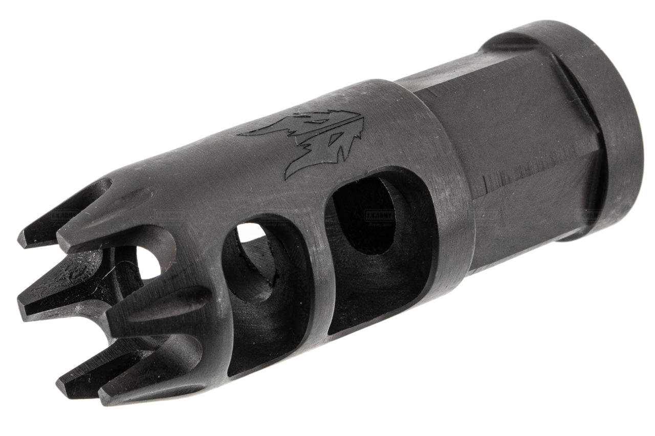 EMG FALKOR Licensed Dracos Model A / B Muzzle Brake Flash Hider 14mm CCW ( by APS )-Model B