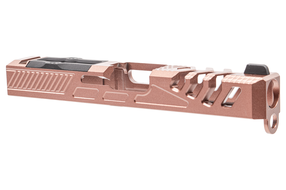 EMG F1 Firearms Licensed APS Metal Slide For BSF Series GBB Pistol Airsoft ( Black / Bronze / Navy Grey )