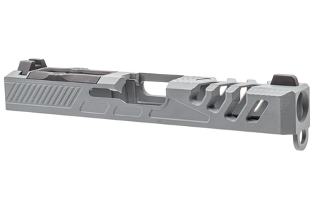 EMG F1 Firearms Licensed APS Metal Slide For BSF Series GBB Pistol Airsoft ( Black / Bronze / Navy Grey )