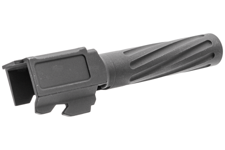 APS Fluted Outer Barrel For BSF GBB Pistol Series ( Black )