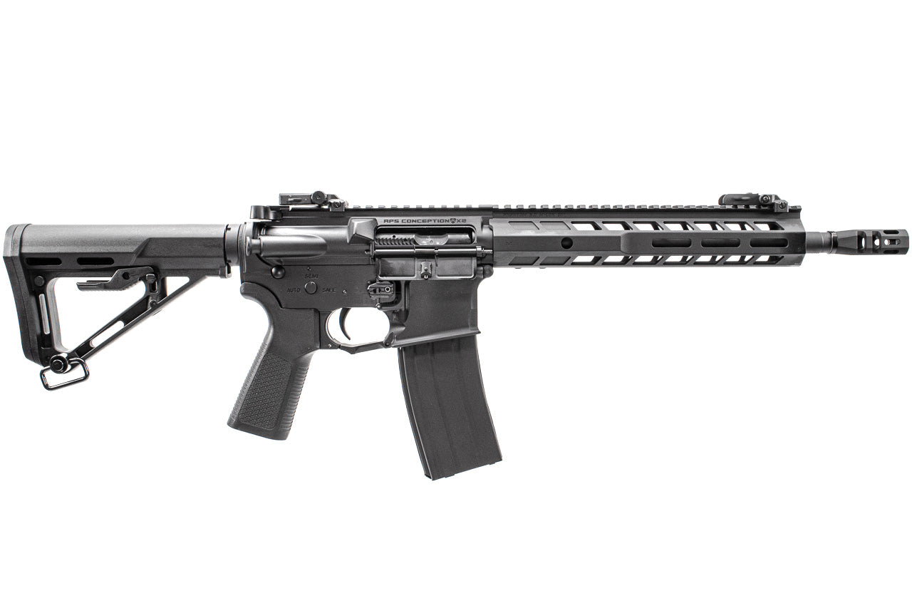 APS Xtreme GBB Rifle with Co2 Magazine ( Black )