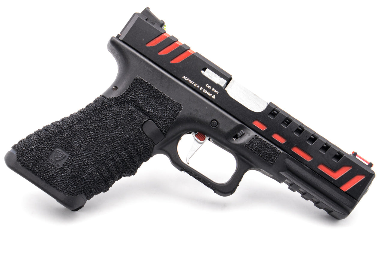 APS Scorpion Dual Power GBB Pistol Tan